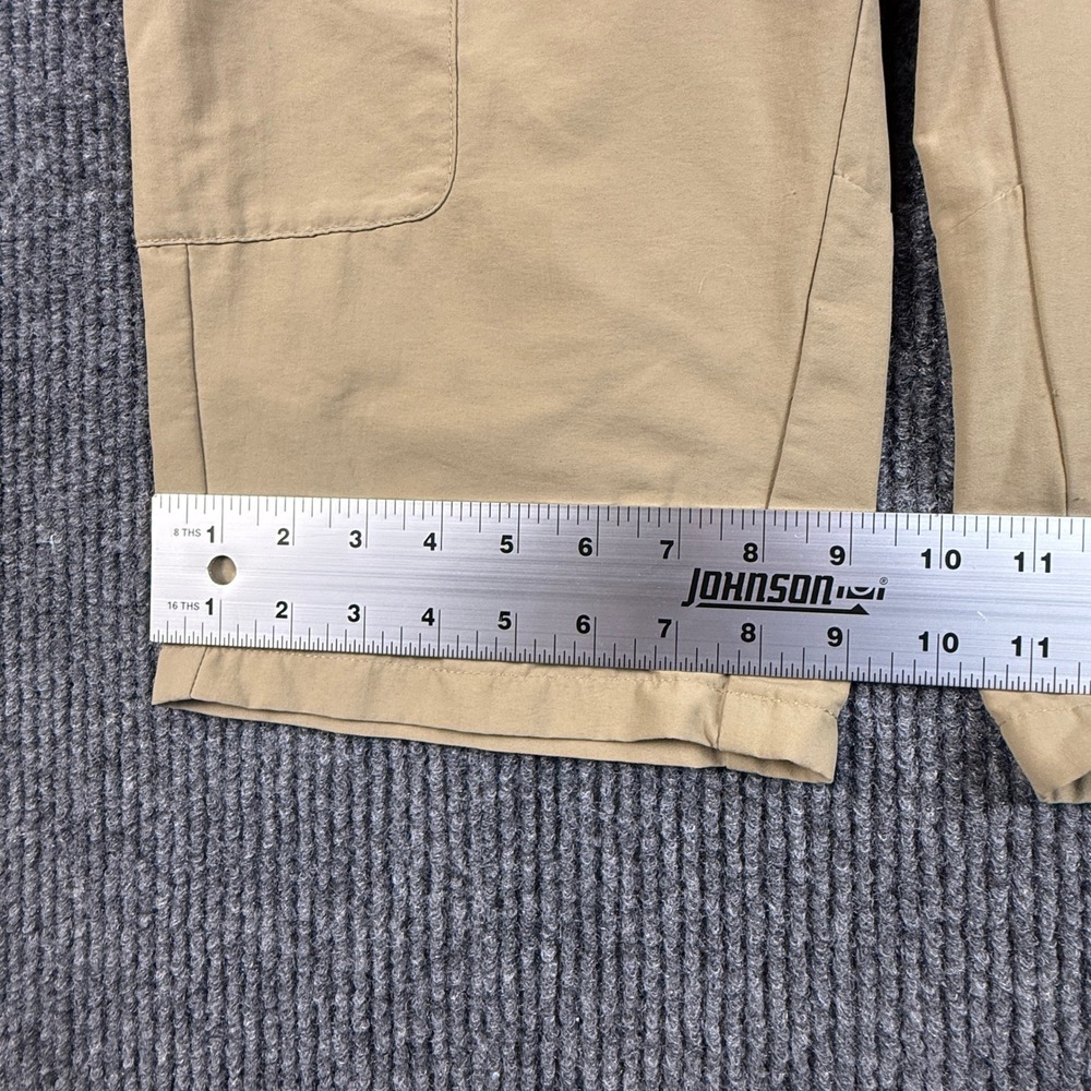 GoLite Womens Size Medium Khaki Tan Hiking Shorts Nylon Cargo Outdoor Trail - Picture 6 of 12